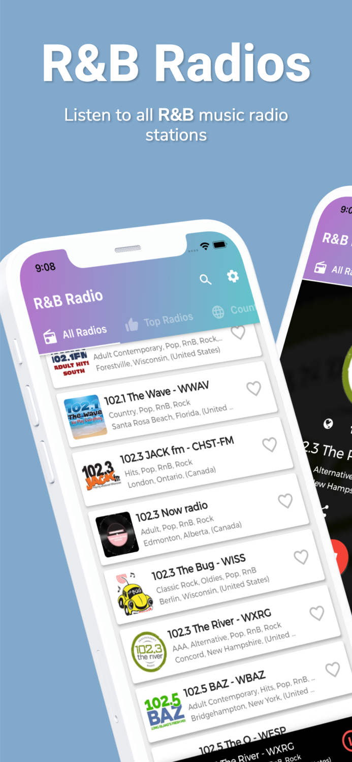 RandB Radio - RandB Music