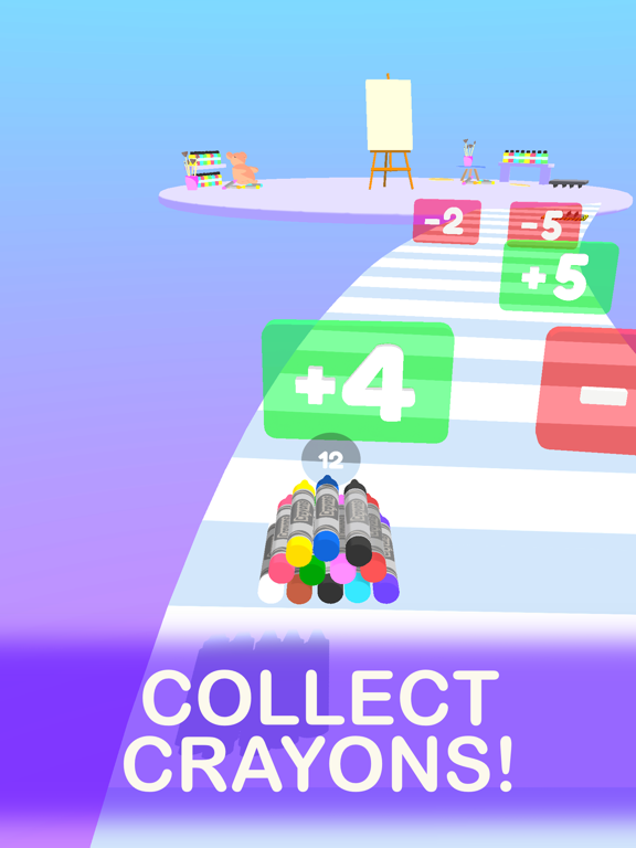 Screenshot #4 pour Crayon Rush