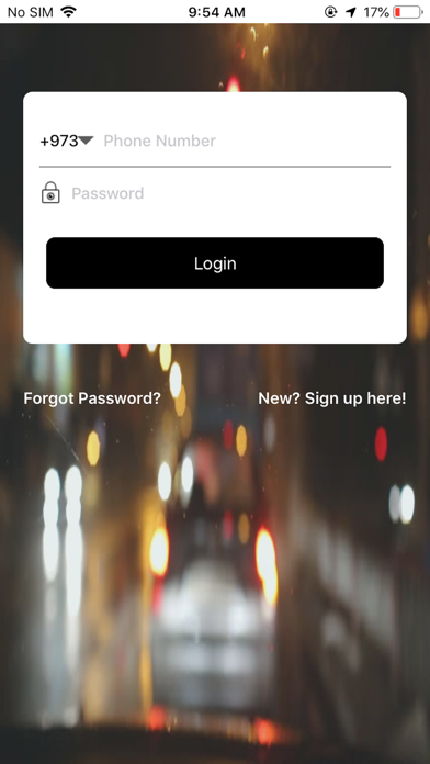 Driverz Booking App Screenshot 1 - AppWisp.com Driverz Booking App Screenshot 1 - AppWisp.com