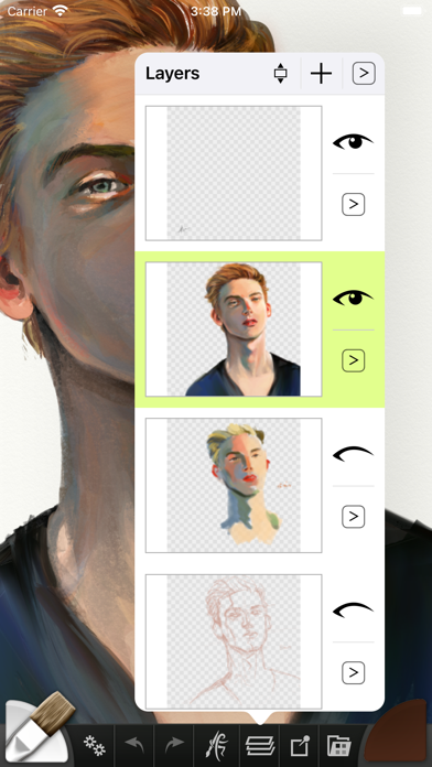 ArtRage Vitae Mobile Painting Screenshot