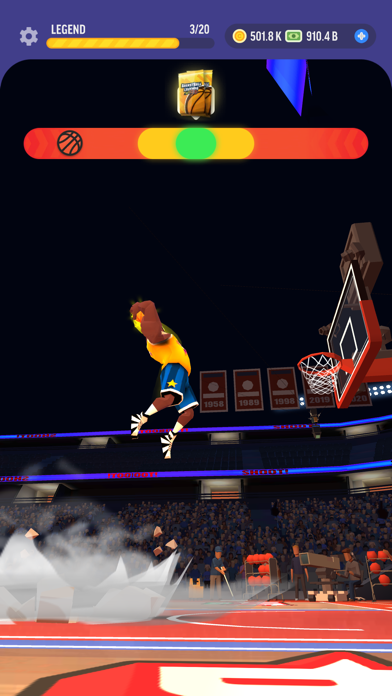 Screenshot #1 pour Basketball Legends Tycoon