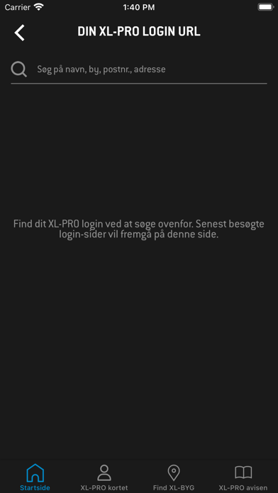 XL-PRO - en del af XL-BYG Screenshot