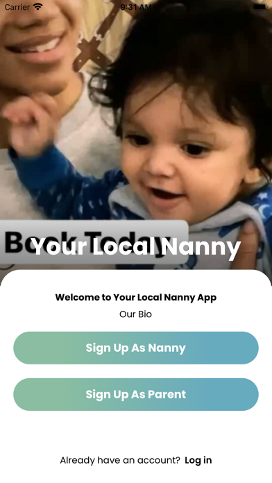 Your Local Nanny App LLC Screenshot