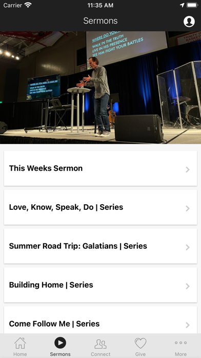 The Avenue Church Delray Screenshot