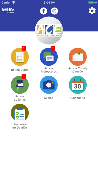 ACE International Education Screenshot