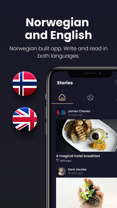 Moonlight: Create, Read, Share Screenshot