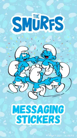Game screenshot The Smurfs: Classic Stickers mod apk