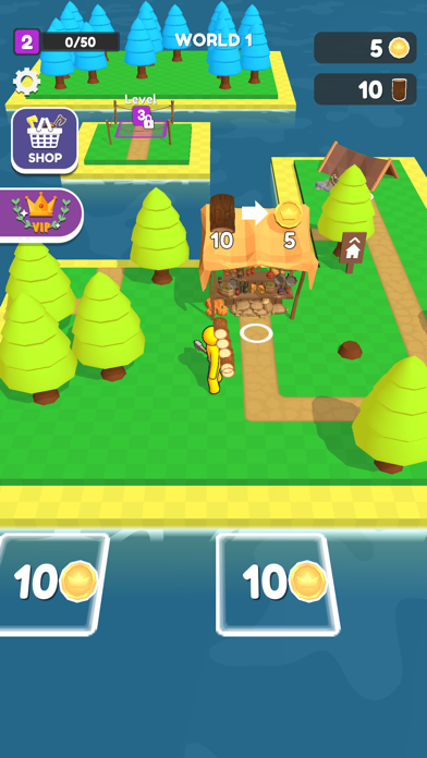 screenshot of Craft Island 1