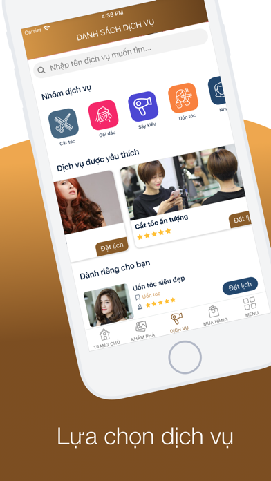 Salon VietPari Screenshot