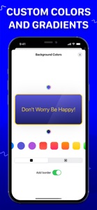 Custom Widget Maker for iPhone screenshot #5 for iPhone