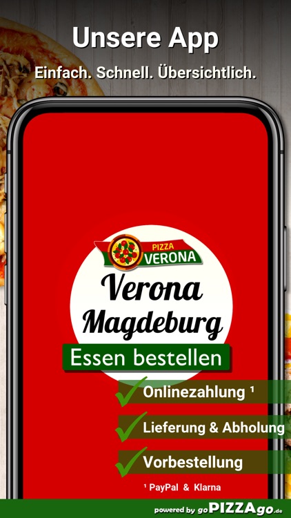 Pizzeria Verona Magdeburg