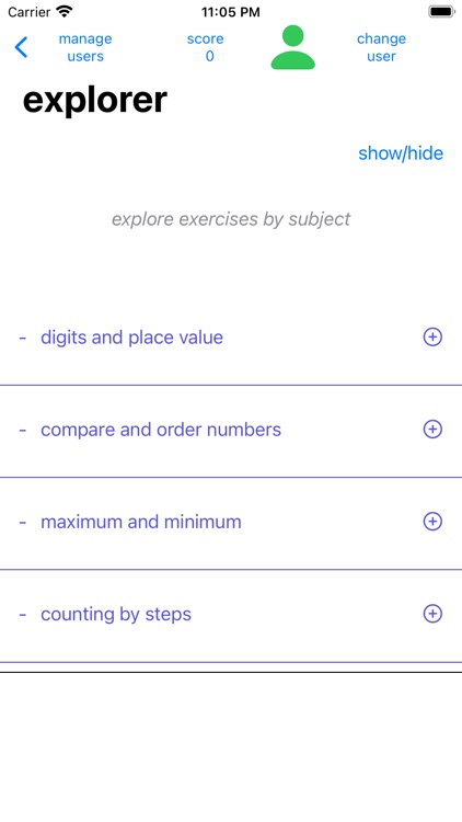 EXO Num G3 Primary 3rd Grade screenshot-6