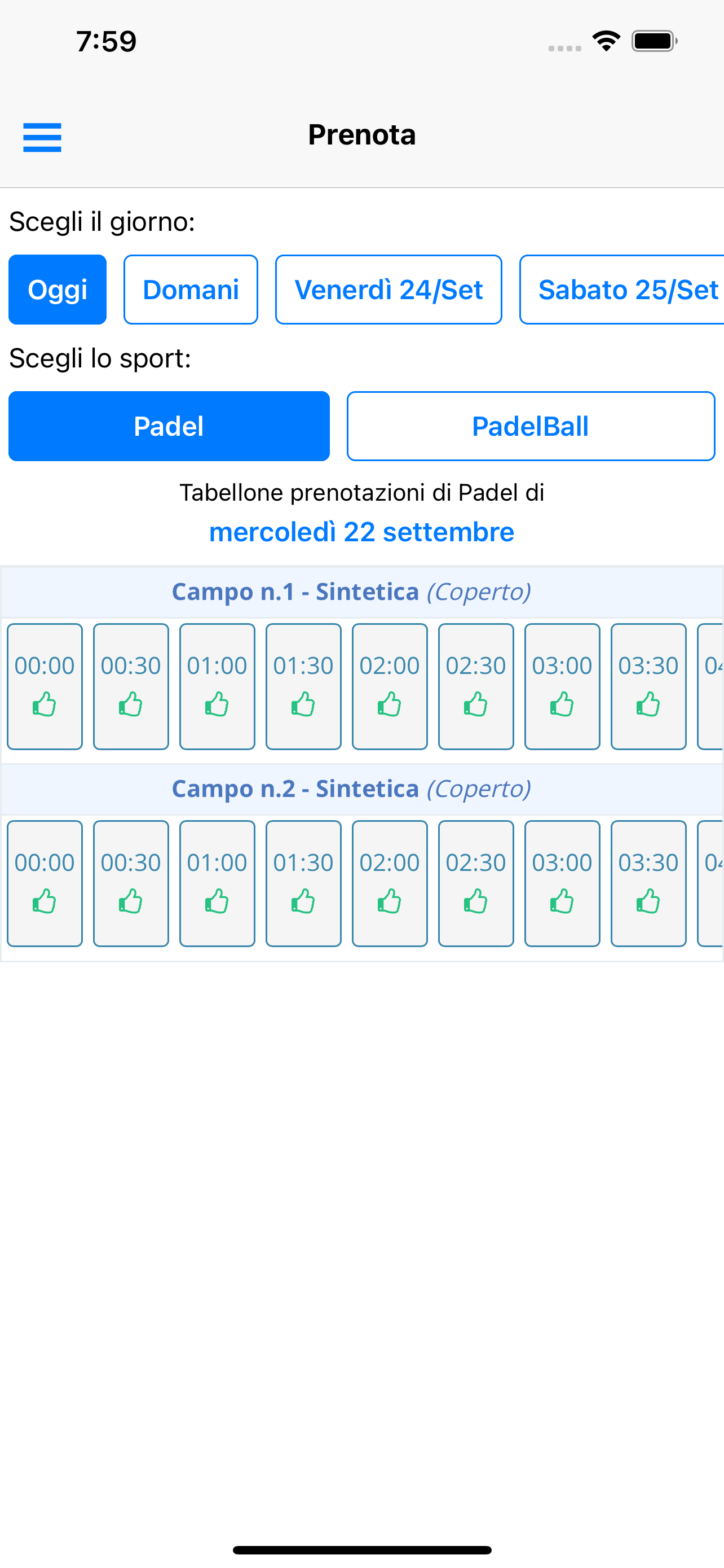 Padel 24/7