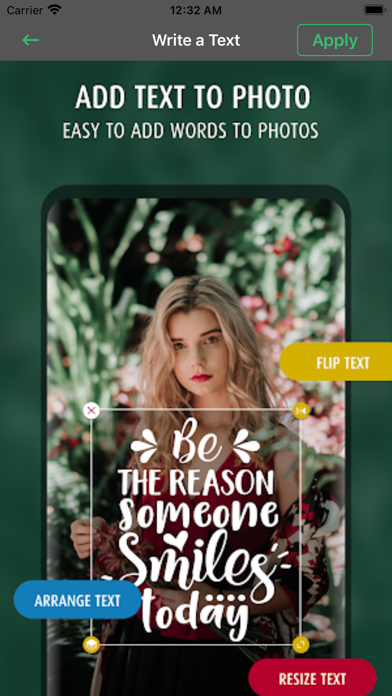 Typorama-Edit Text On Pictures Screenshot