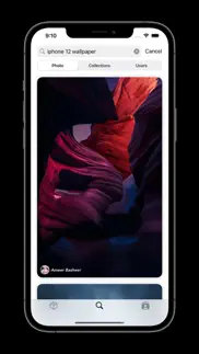 sparks - unsplash wallpapers iphone screenshot 3