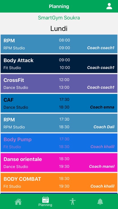 Smart Gym Screenshot