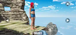 Game screenshot Cliff Flip Diving Swimming Sim hack