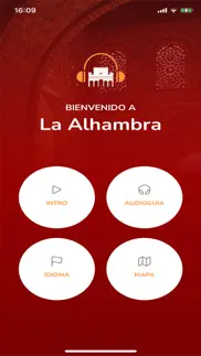 audioguía alhambra iphone screenshot 1