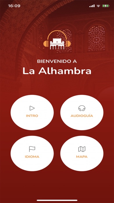 Screenshot #1 pour Audioguía Alhambra