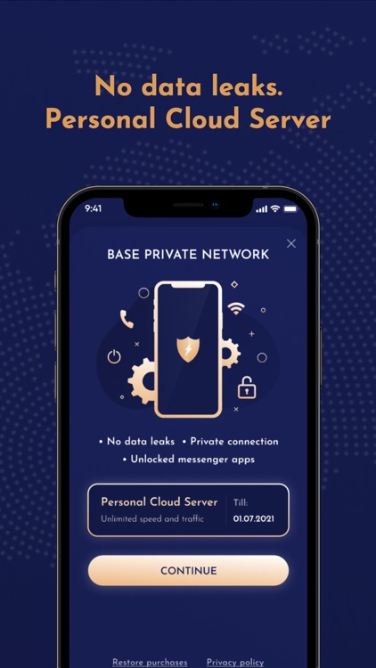 BASE Network - fast & secure