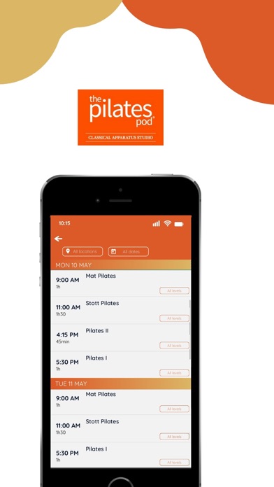 The Pilates Pod Screenshot