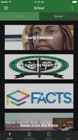 Game screenshot Our Savior Lutheran - Houston apk