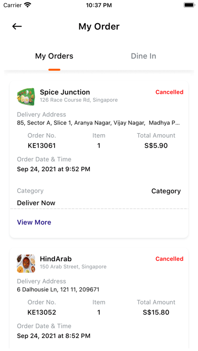 Kerala Eats Screenshot