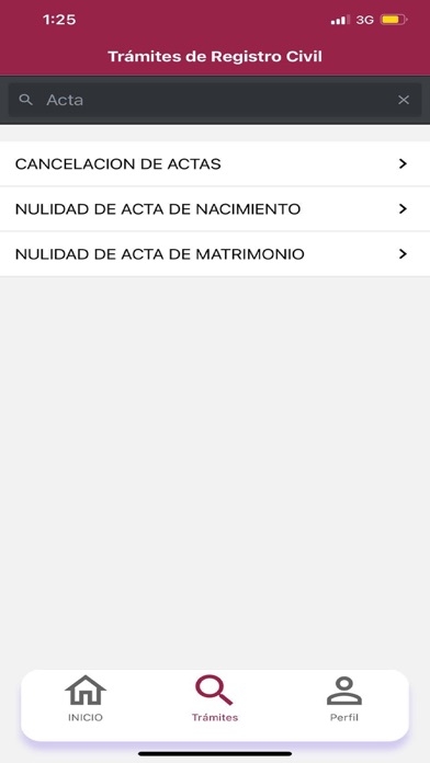Tijuana Móvil Screenshot