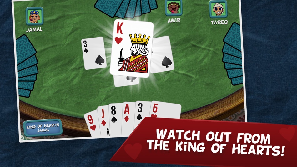 #6. Trix:#1 Card Game Middle East (iOS) 由: Maysalward(MRD)