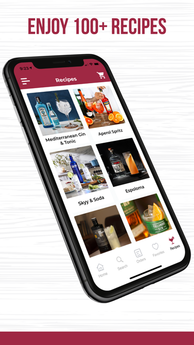 Luekens Wine & Spirits Screenshot