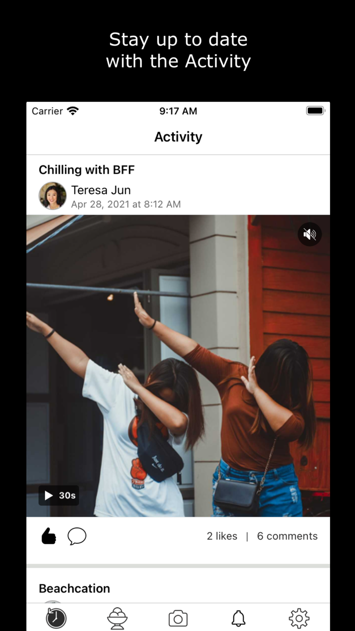 Scoops - Photo Sharing App