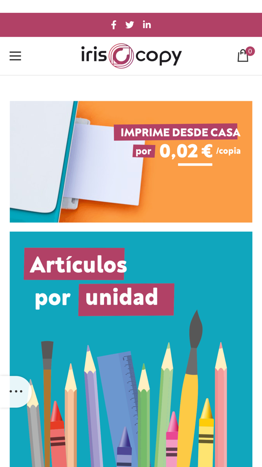 #1. Iris Copy (iOS) 由: Alvaro Otero Martin