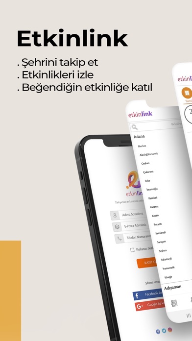 Etkinlink Screenshot