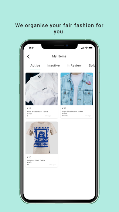 Remode - Buy&Sell Fair Fashion Screenshot