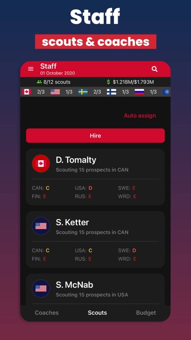 Hockey Legacy Manager 22 Screenshot