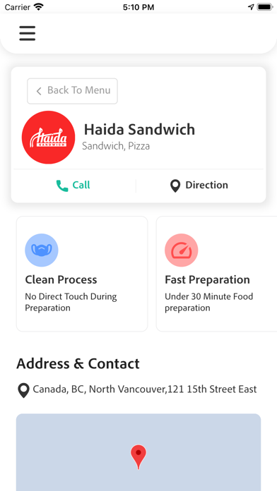 Haida Sandwich Screenshot