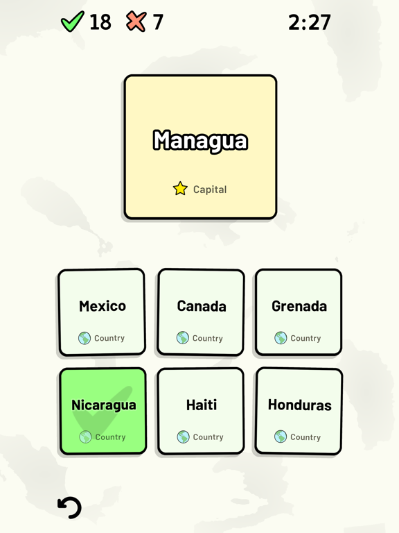 North American Countries Quizのおすすめ画像7