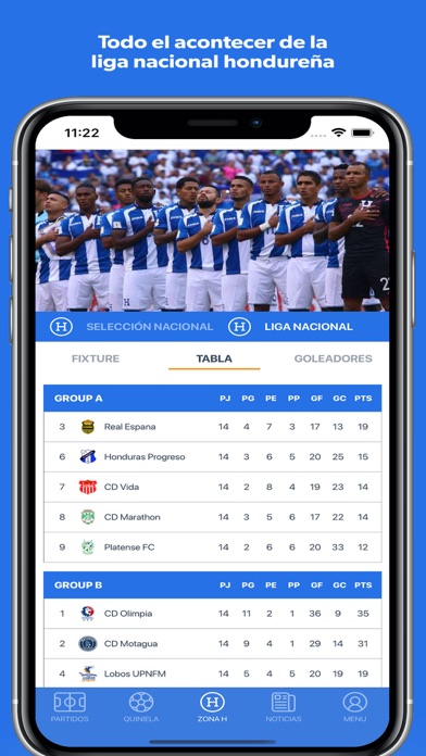 Diunsa Sports Screenshot