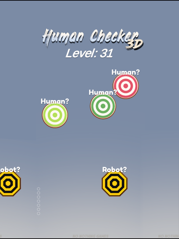 Screenshot #5 pour Human Checker 3D