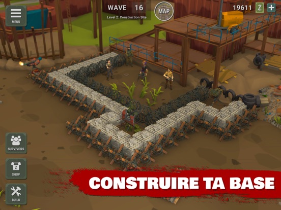 Screenshot #5 pour Overrun: zombie défense jeu