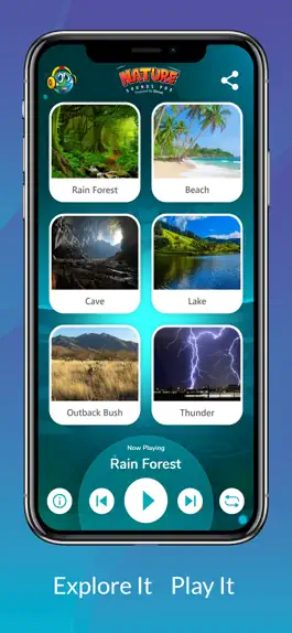Game screenshot Nature Sounds Pro hack
