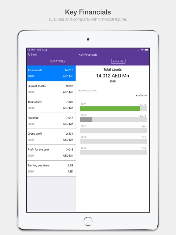 Screenshot #5 pour IHC Investor Relations