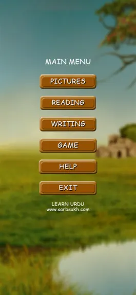 Game screenshot Learn Urdu mod apk