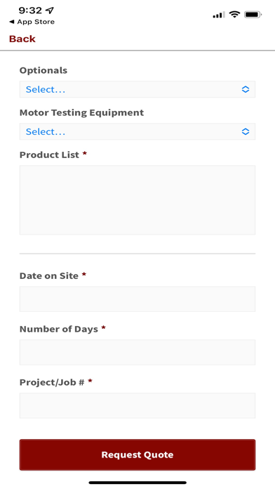 ECP Solutions Screenshot