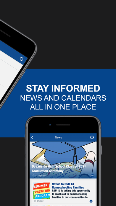 Regional School Unit #13 Screenshot