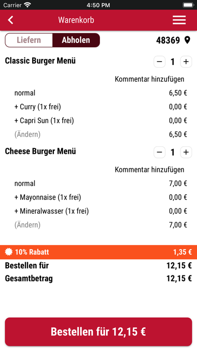 Pizza Saerbecker Screenshot