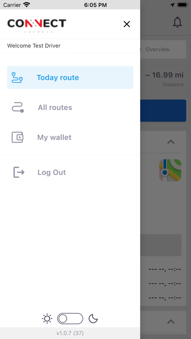 ConnectCo Driver Screenshot