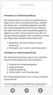 fachlagerist/-in iphone screenshot 4