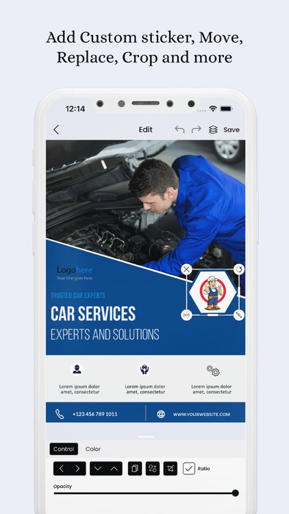 Poster Maker - Create Flyer screenshot-5