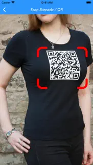 barcode & qr scanner - creator iphone screenshot 1